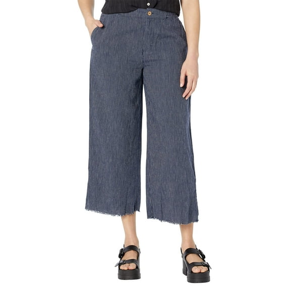 Carve Designs Blake Pants (Womens, Navy Stripe, LG (US 12))