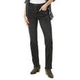 thumbnail image 1 of Carve Designs Carson High-Rise Jeans (Womens, Washed Black, 6), 1 of 3