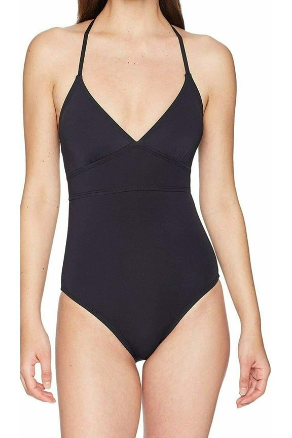 Dahlia One Piece - Womens, Black, Large