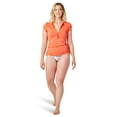 thumbnail image 1 of Carve Designs Dawson Rashguard (Womens, Sunset, XS (US 2)), 1 of 3