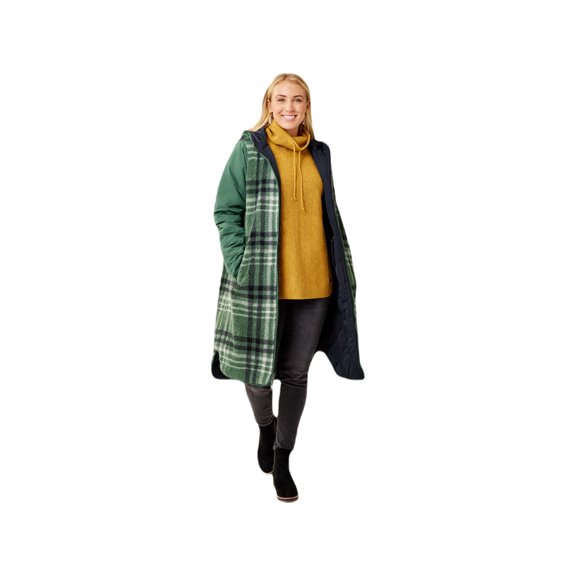 Carve Designs Donner Reversible Jacket - Women's, Cilantro/Black, Extra Small