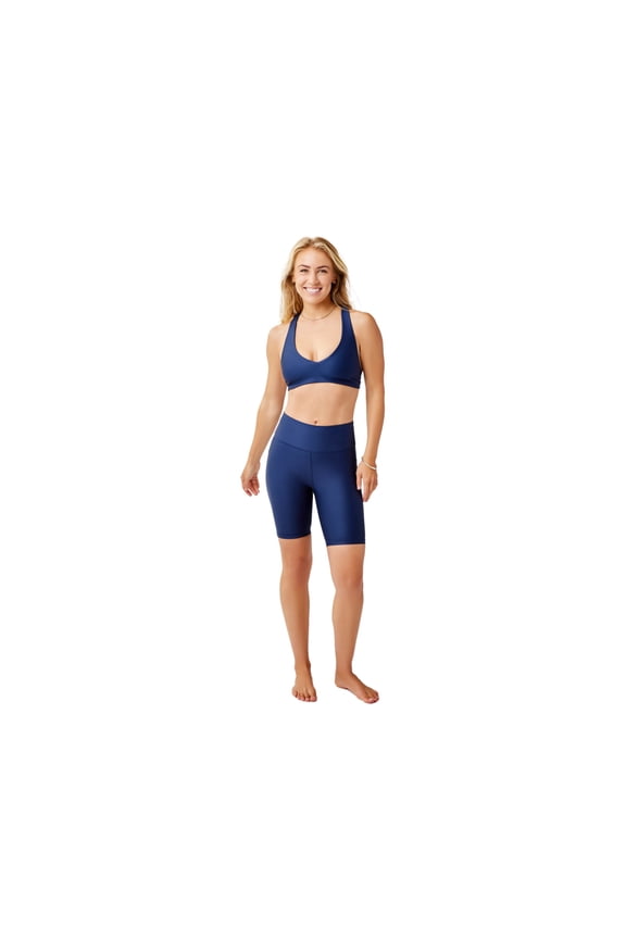 Lucie Compression Short - Women's, Navy, Small