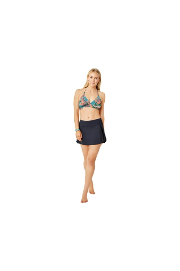 Malia Swim Skirt - Women's, Black, Extra Small