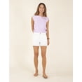 thumbnail image 1 of Carve Designs Oahu Hi Rise Shorts Women's 4" Color: Cloud, Size: 2, Inseam: 4", 1 of 1