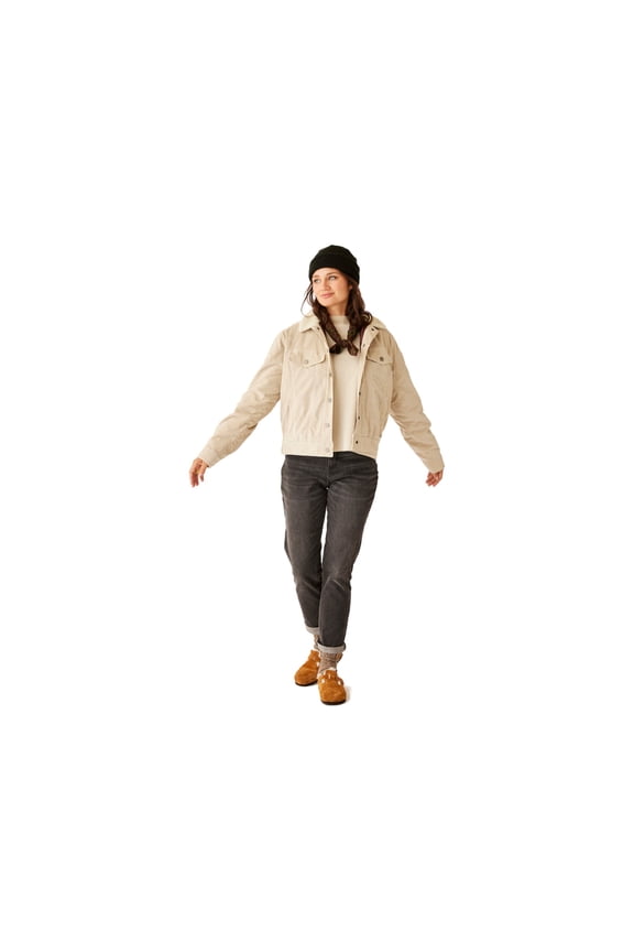 Rhea Buttercord Jacket - Women's, Cement, Large