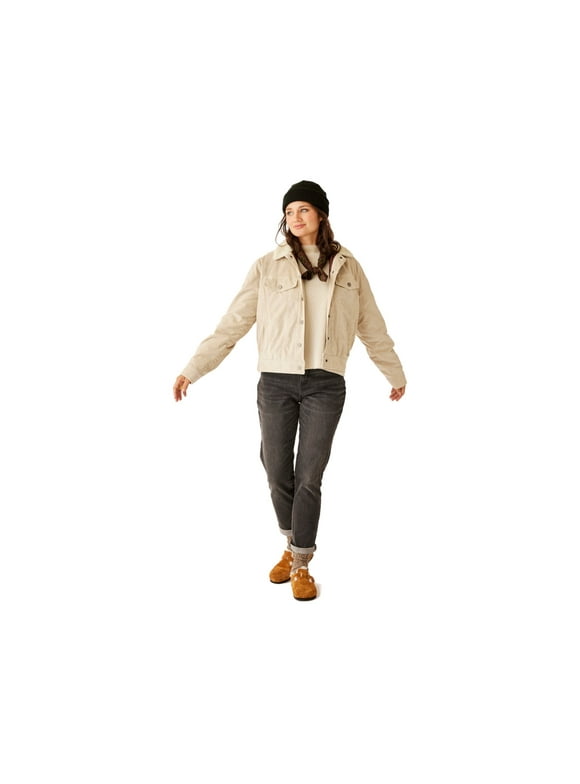 Rhea Buttercord Jacket - Women's, Cement, Small