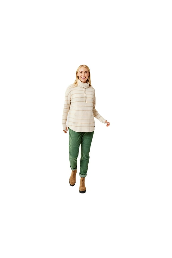 Rockvale Sweater - Women's, Birch Mini Stripe, Large