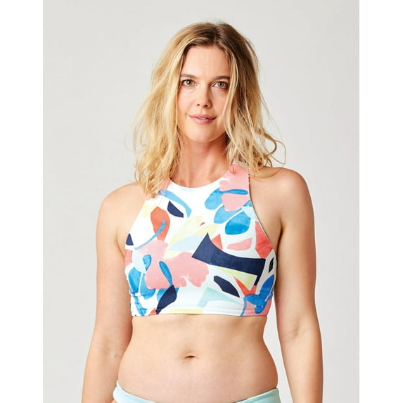 Carve Designs Sanitas Reversible Bikini Top - Women's
