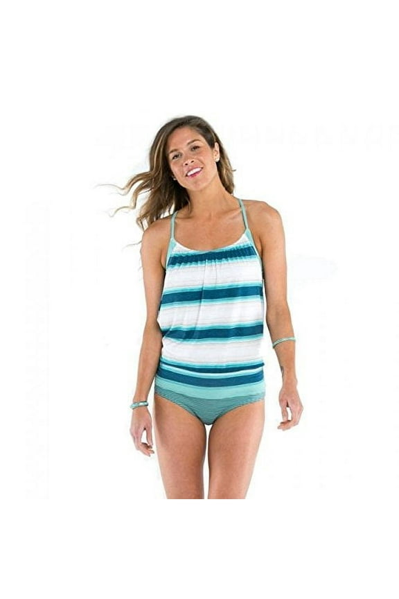 Sophia Tankini, X-Small, Playa Stripe W. Julep