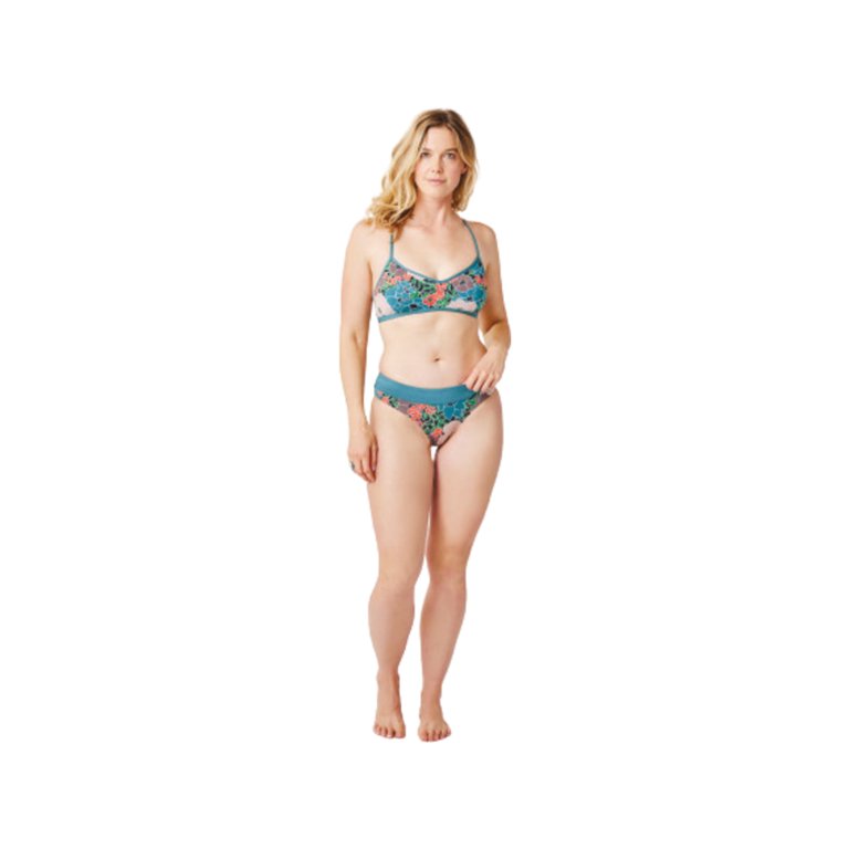 Carve Designs Women's Stinson Top - High Impact Bikini Top, T-Strap Back, UPF 50+