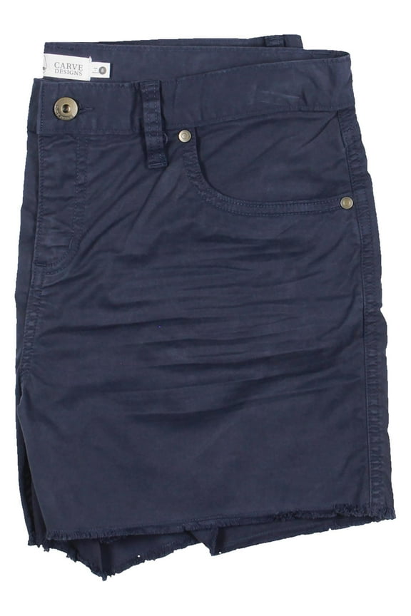 Oahu 4in Twill Short - Women's, Navy, 8