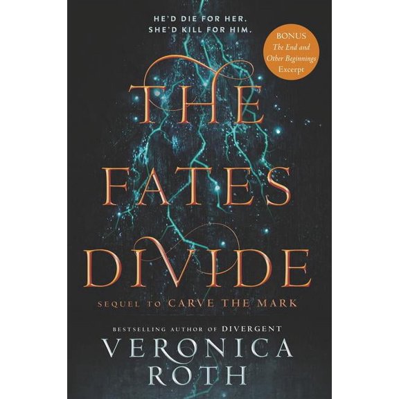 Carve the Mark The Fates Divide, Book 2, (Paperback)