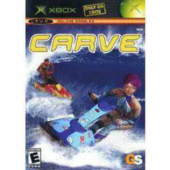 Carve (Wave Runner Game) - Xbox