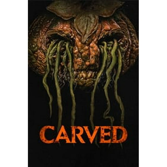 Carved (2024) (English Audio) Movie dvd New