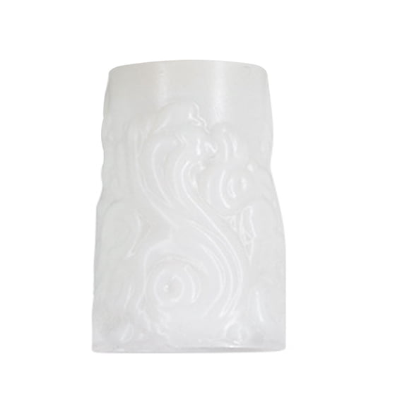 Carved Cylinder Mold, Mold for Gypsum Ornaments Home Decorations, Epoxy Resin Casting