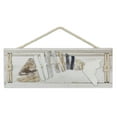 thumbnail image 1 of Carved Fish Bones Wall Sign 18 Inches Wood Plaque, 1 of 2