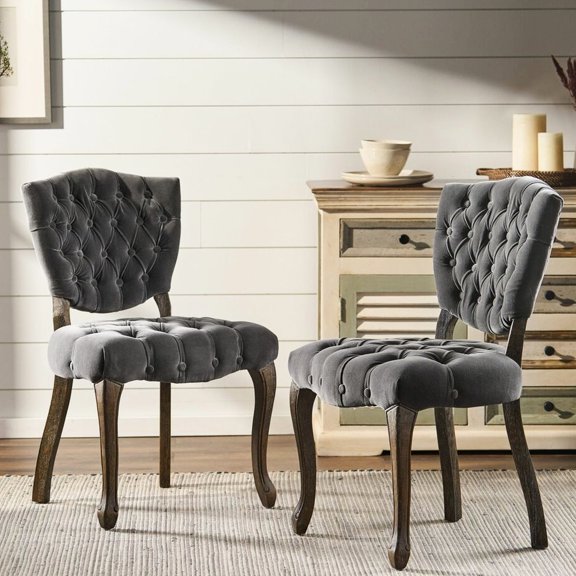 Carved Legs Design - Easy Assembly - Dining Room Setup - Simple Installation Process