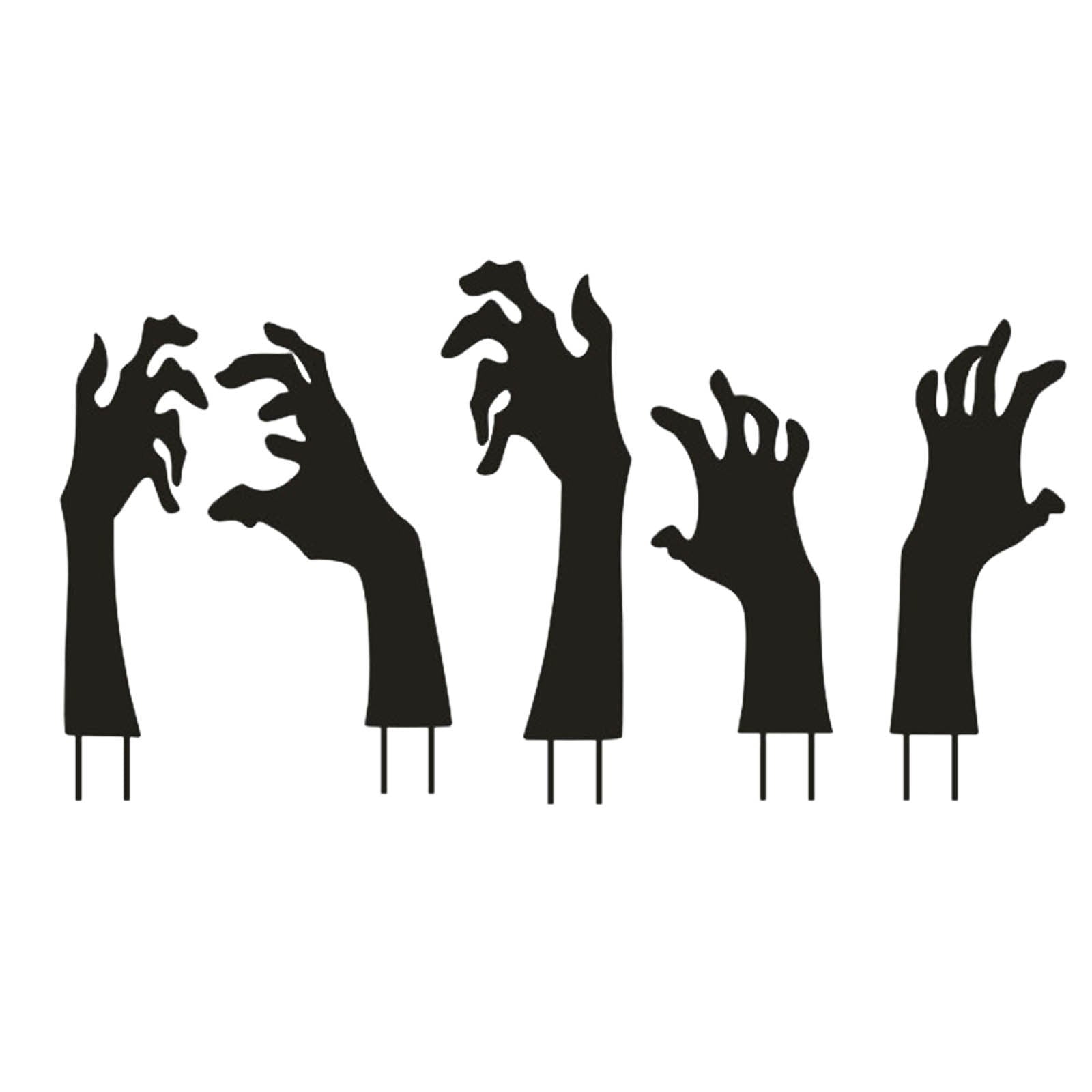 Carved Paint Metal Crafts Decoration Creative Yard Decoration Hell's