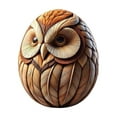 thumbnail image 1 of Carved Resin Easter Eggs with Animal Designs, 3.15x2.36 inch Decorative Holiday Gifts and Tabletop Accents, 1 of 6