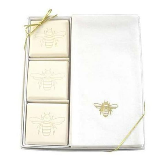 Carved Solutions Eco Luxury Courtesy Gift Set-G-Bee Soap