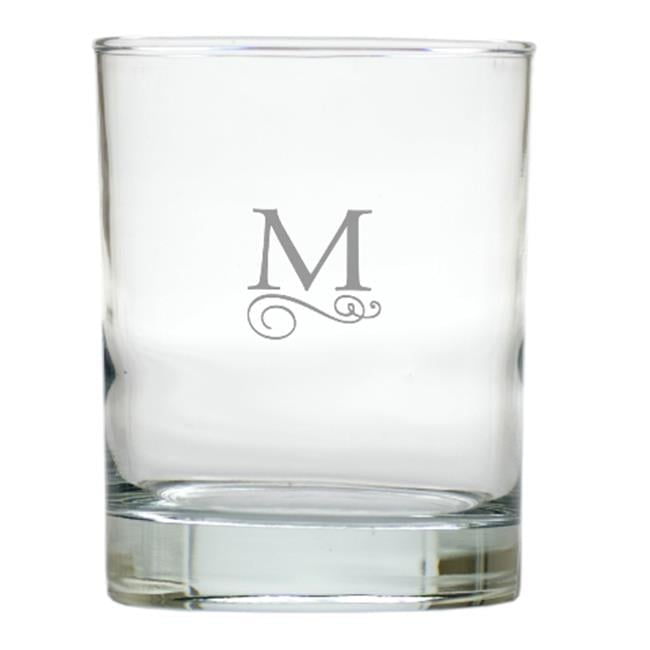 Carved Solutions Old Fashion Glass