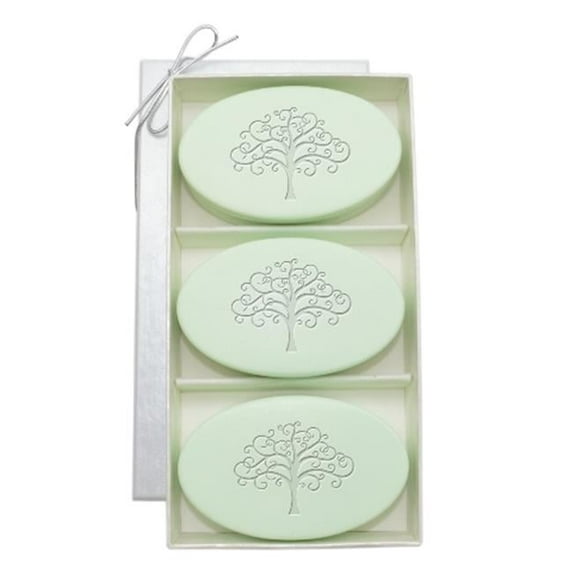 Carved Solutions Signature Spa Trio Green Tea & Bergamont-Treeolife Soap