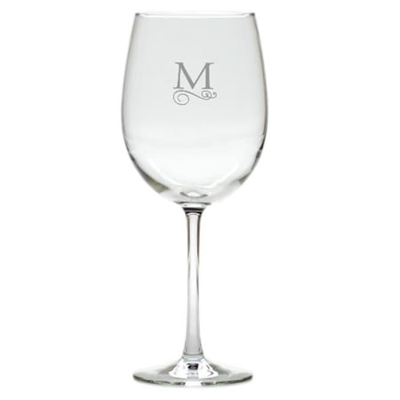 Carved Solutions Tulip Wine Stemware Set Of 4-Pi-Flourish-K