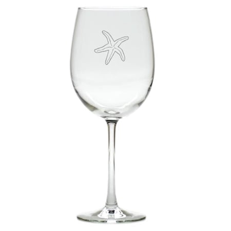 Carved Solutions Tulip Wine Stemware Set Of 4-Sfish