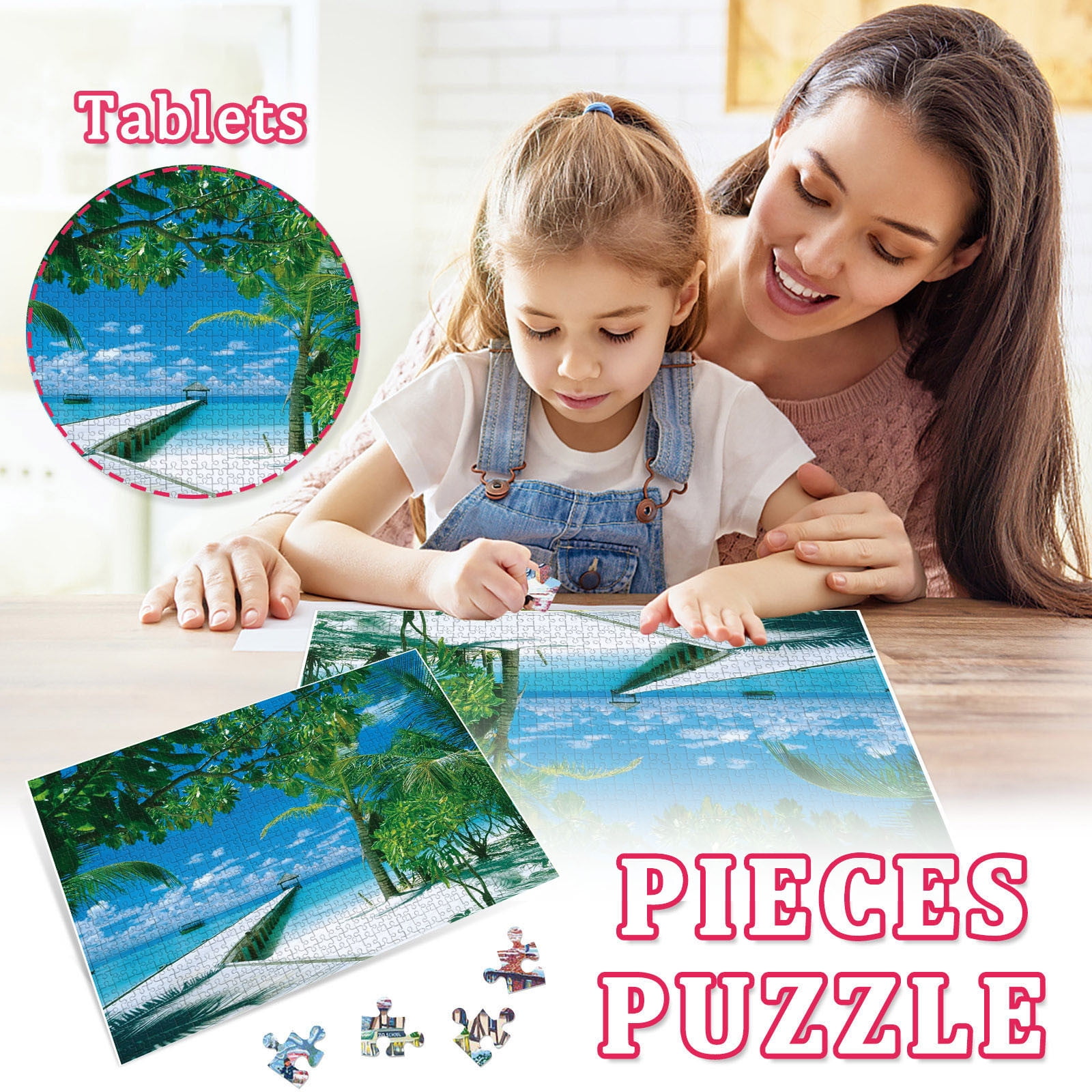 Gibsons Happy Harvest 1000 Piece Jigsaw Puzzle - Autumn Farm Scene, 100% Recycled Board, Adult Puzzle