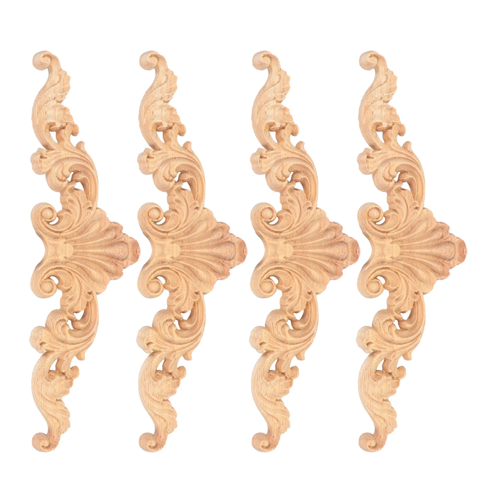 Carved Wood Furniture Decals Transfers Molding Dresser Decor Vanity