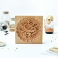 thumbnail image 1 of Carved Wooden Cookie Mold Kitchen Cookie Cutter Gingerbread,Cookie Stamp Molds for Springerle,Tragacanth,Marzipan,Gingerbread (Bird), 1 of 9