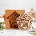thumbnail image 1 of Tree Christmas Safe & Durable Wood Cookie Cutter, by YingXue, 1 of 7
