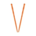 thumbnail image 1 of Carved Wooden Hair Sticks Set, Traditional Hair Chopsticks, 7 inches, 2 Pack, Vintage Style (Orange), 1 of 4