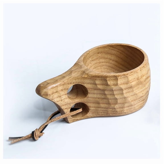 Carved Wooden Kuksa Cup 200Ml