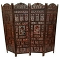 Carved Wooden Screen Screen Fine Work Room Dividers