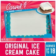 Carvel Ice Cream Cake, Chocolate and Vanilla Ice Cream, 95oz, Frozen
