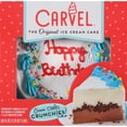 thumbnail image 1 of Carvel Chocolate & Vanilla Ice Cream Cake with Crunchies, Round, 56 fl oz - Frozen Dessert, 1 of 13
