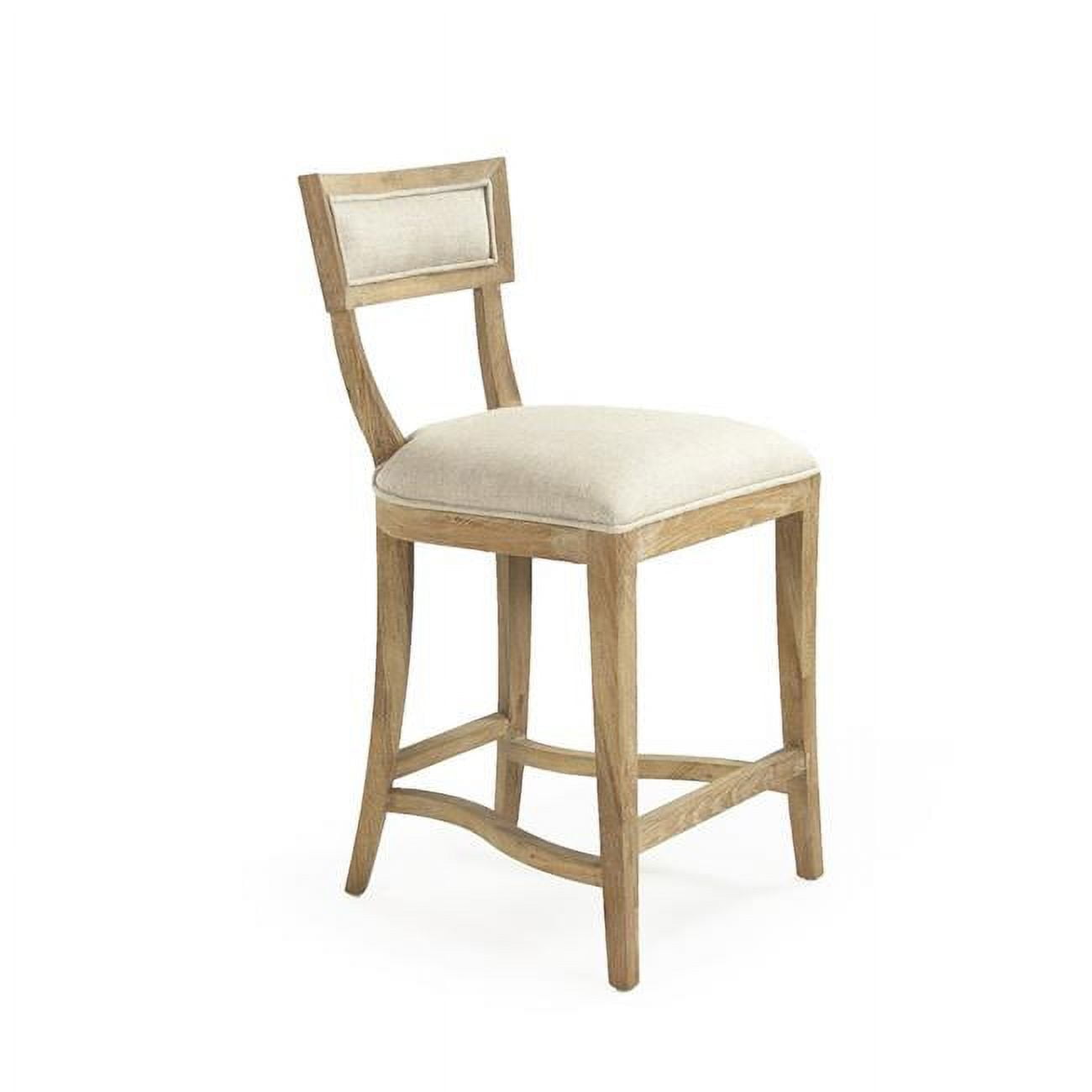 Zentique Carvell Counter Stool - Thumbnail 2