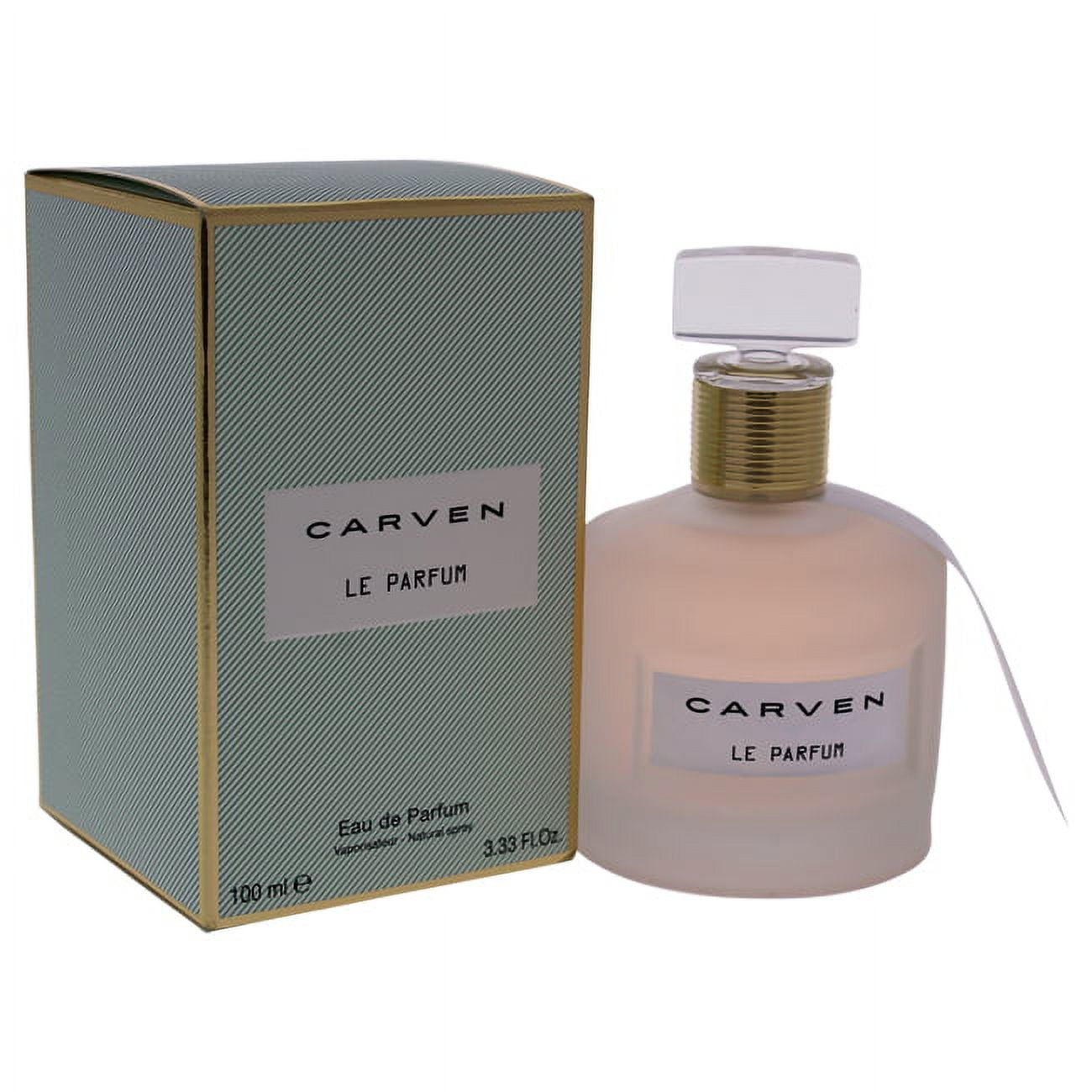 Carven Carven Le Parfum Eau de Parfum Spray For Women, 3.4 Oz - Walmart.com