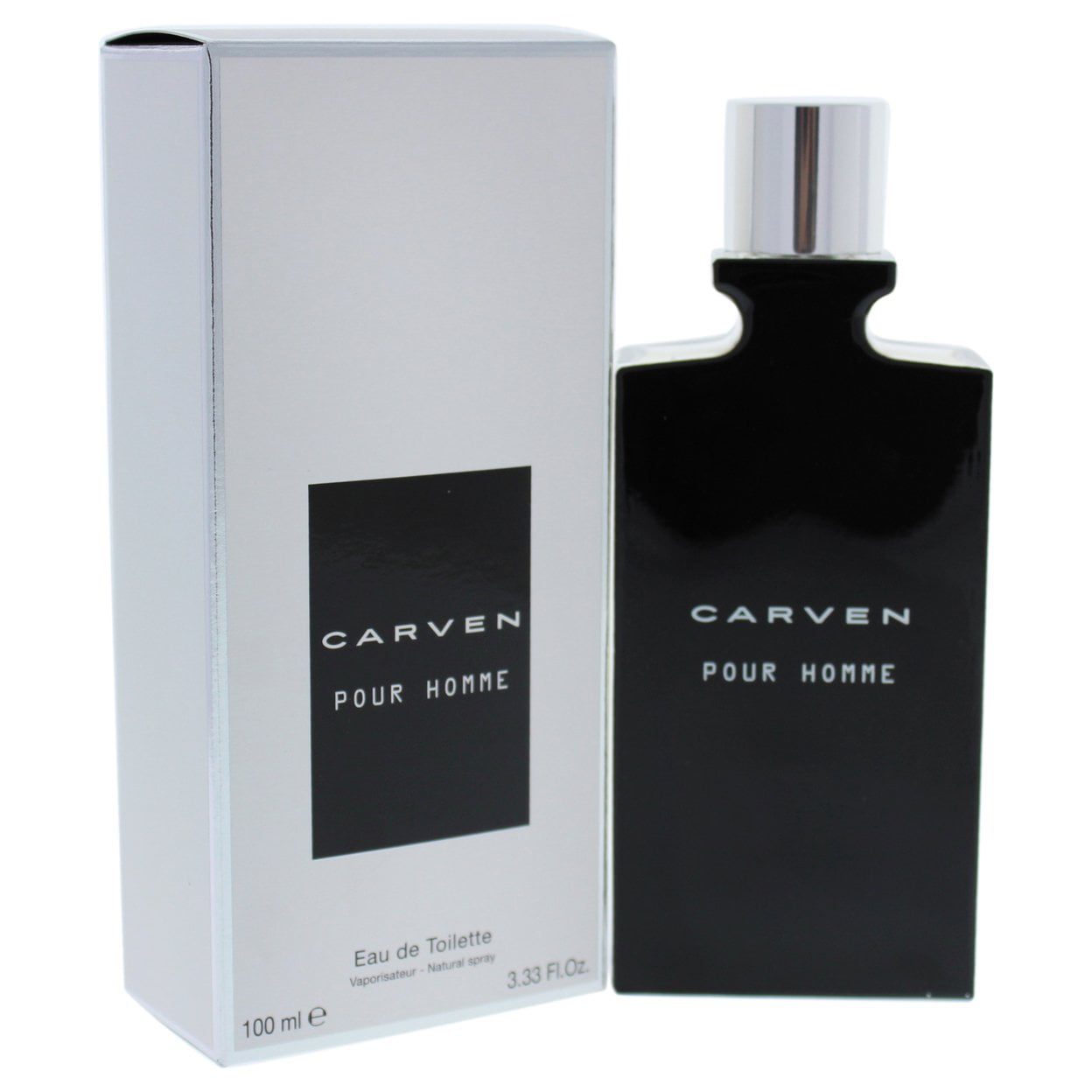 Carven Carven Pour Homme Eau de Toilette Spray For Men, 3.4