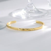 Carven Design Pattern Bracelet Simple Personalized All-match Cold Style