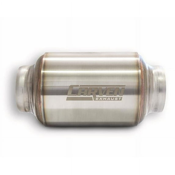 Carven Exhaust CEX-CVESR30 10.5 in. Carven-R Performance Muffler