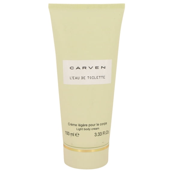 Carven L'eau De Toilette by Carven Body Cream 3.3 oz for Women