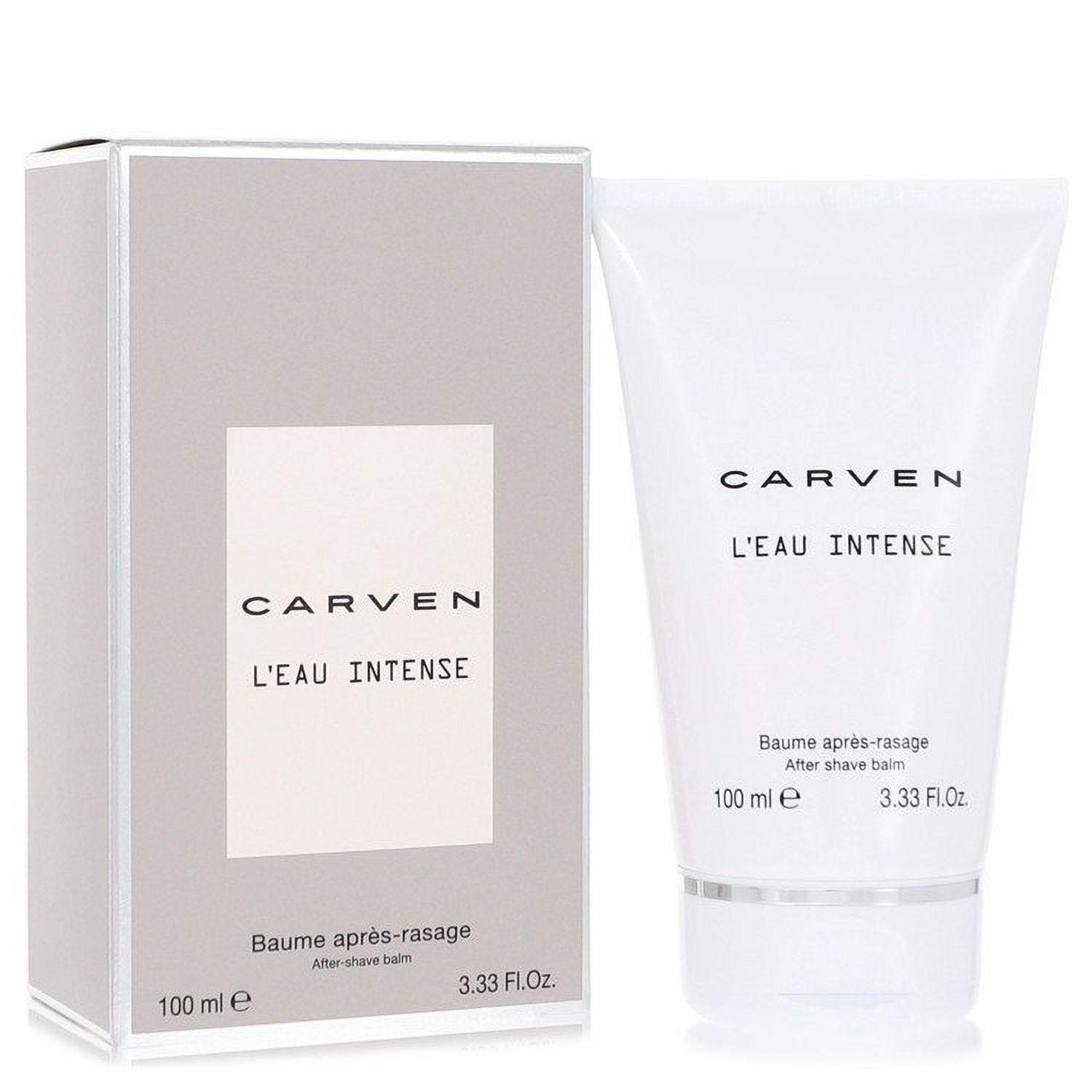 Carven L'eau Intense by Carven After Shave Balm 3.3 oz for Men Pack of