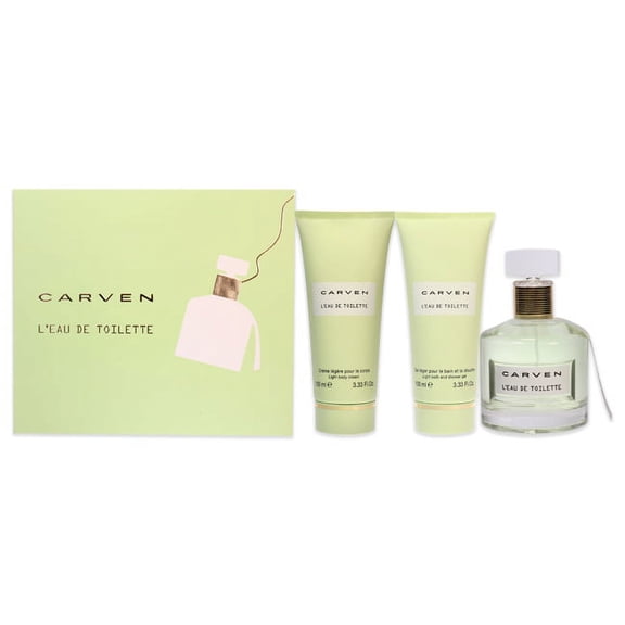 Carven Ladies L'eau De Toilette Gift Set Fragrances 3355991222243