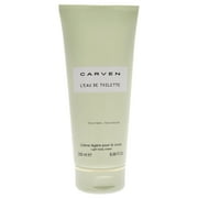 Carven Leau De Toilette Light Body Cream, 6.66 Oz