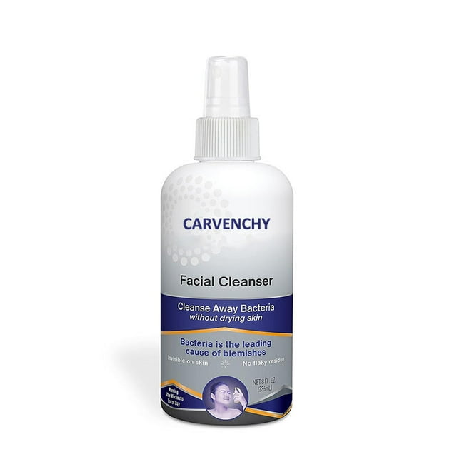 Carvenchy Facial Cleanser for Acne, Targets Bacteria for Active Teenage