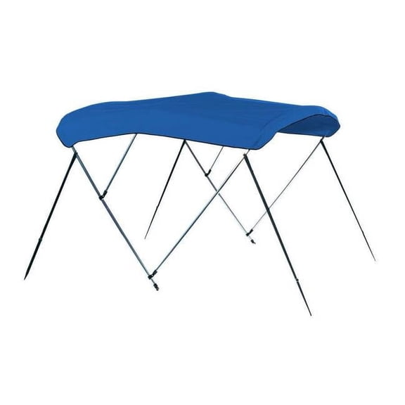Carver A4681UB-04 3 Bow 4681U Sunbrella Bimini Top with Boot Sunbrella