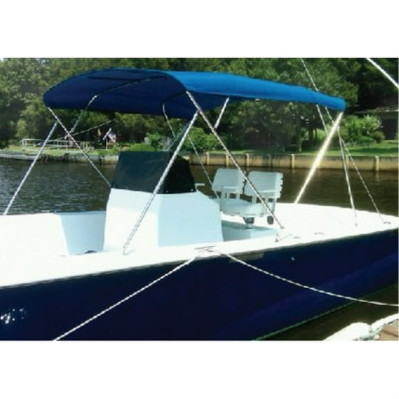 Carver 55602 7/8" Bimini Frame Only - 36"-46" H 3 Bow
