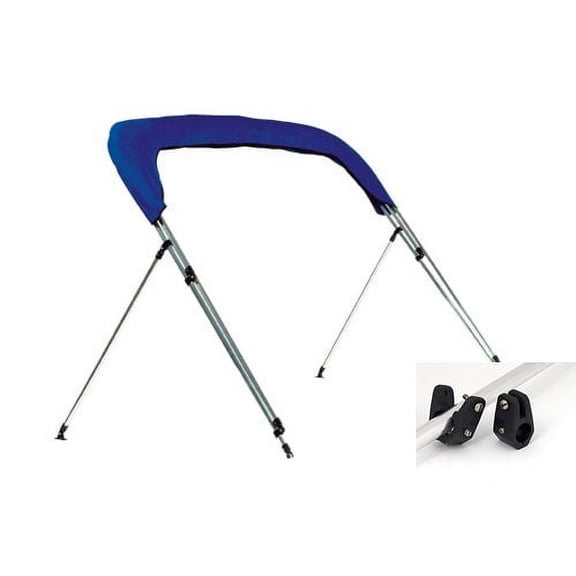 Carver 62014 Bimini Top Adjustable Brace Kit - 22"-44"H (Round Tube Aluminum)